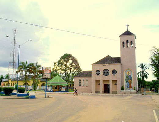 Tarauacá é um município brasileiro que fica localizado no noroeste do Acre